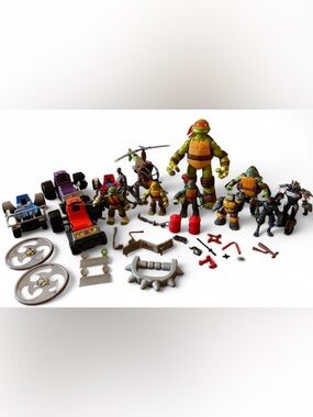 Teenage Mutant Ninja Turtles Action Figure Bundle Set